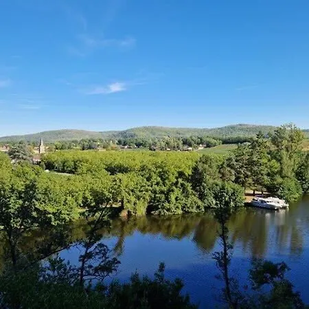 Sejour Paisible Sur Une Penichette Retro Dans La Vallee Du Lot - Api-1-46-14 Luzech